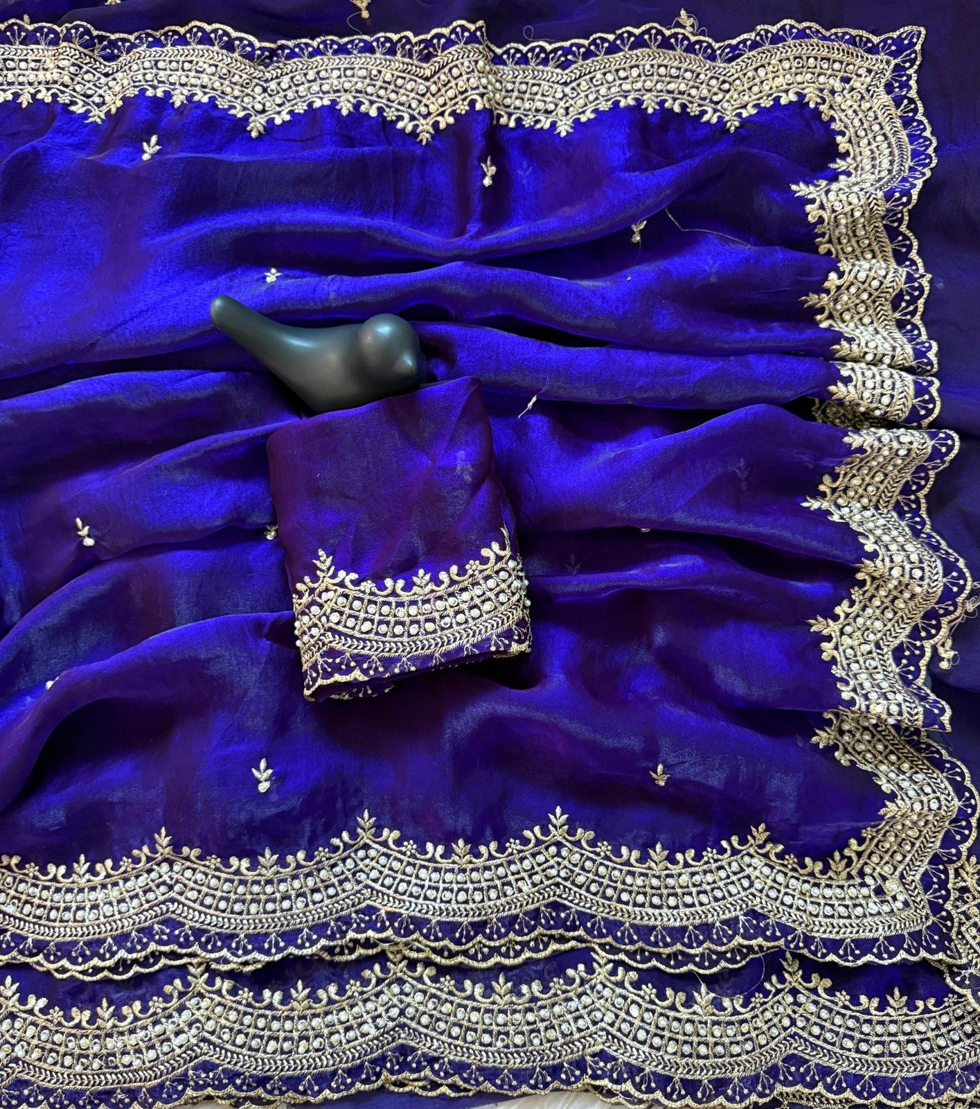 Premium Fancy Satin – known for its luxurious sheen, buttery smooth texture