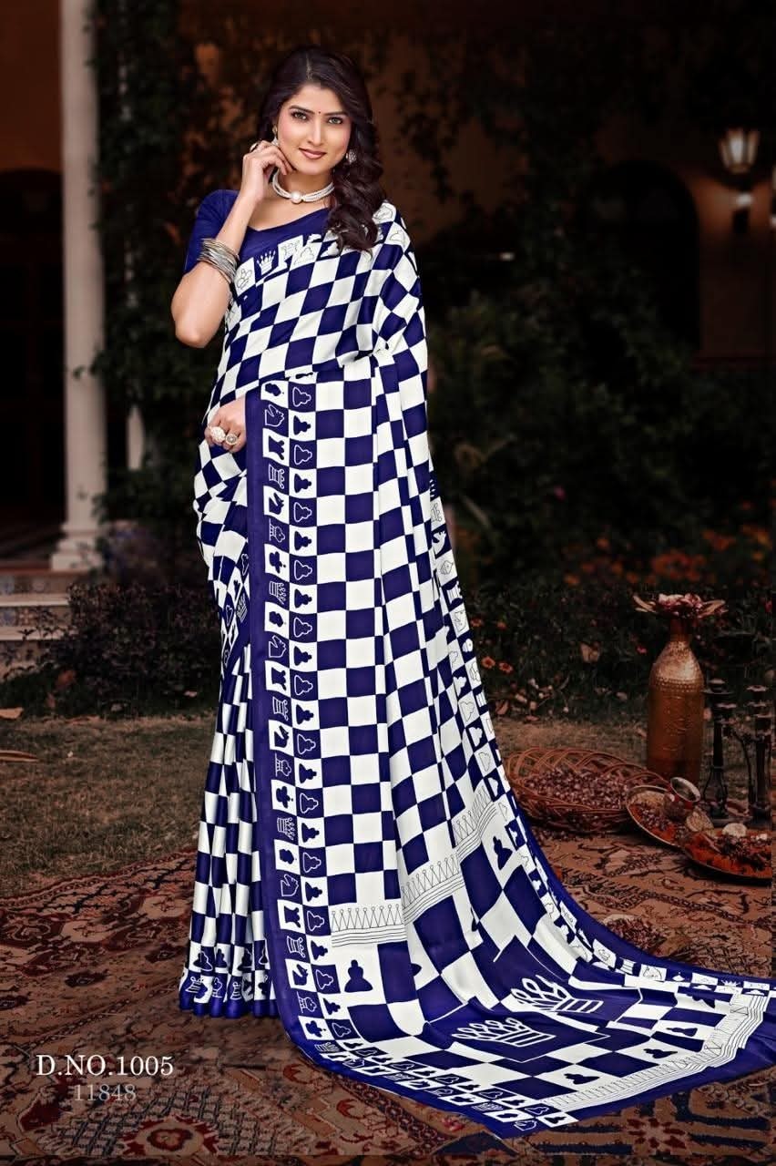 Valentina Silk Sarees – Different colours in Different designs