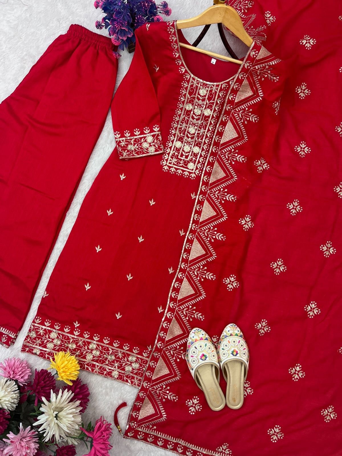 Designer Indian Pakistani top pent Bollywood Dress Party Wear Suit wedding