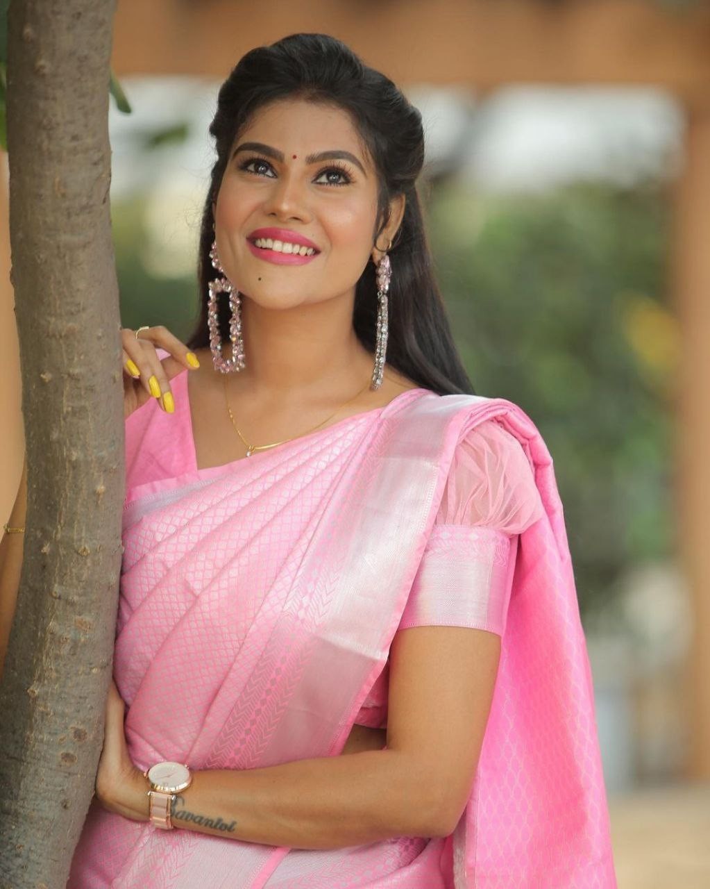 Heavy Banarasi Silk Saree Wedding Bridal Indian Ethnic Zari Woven Sari Blouse