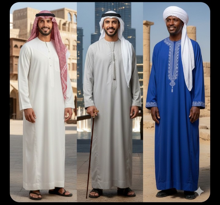 UAE Thobe Saudi Thobe Arabic Dress Islamic Scholars