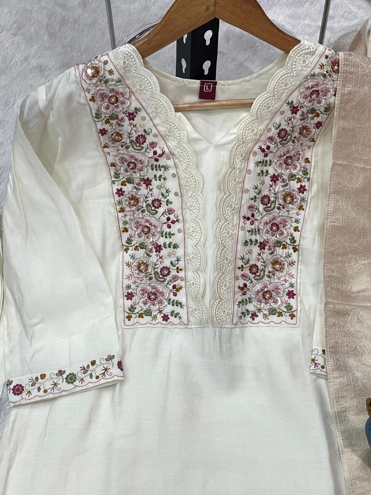 Ready to Wear Indian Kurta Readymade Stitched Printed Cotton Dress Women