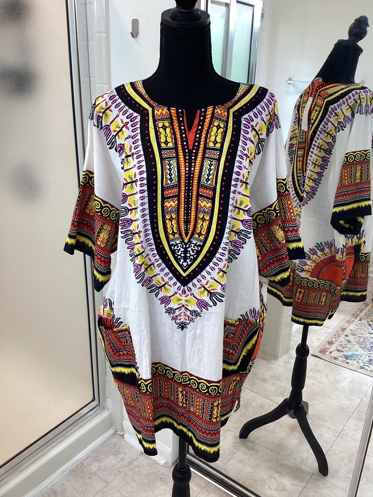 Nwt Advance Apparels Safari Wide Fit Shirt – One Size