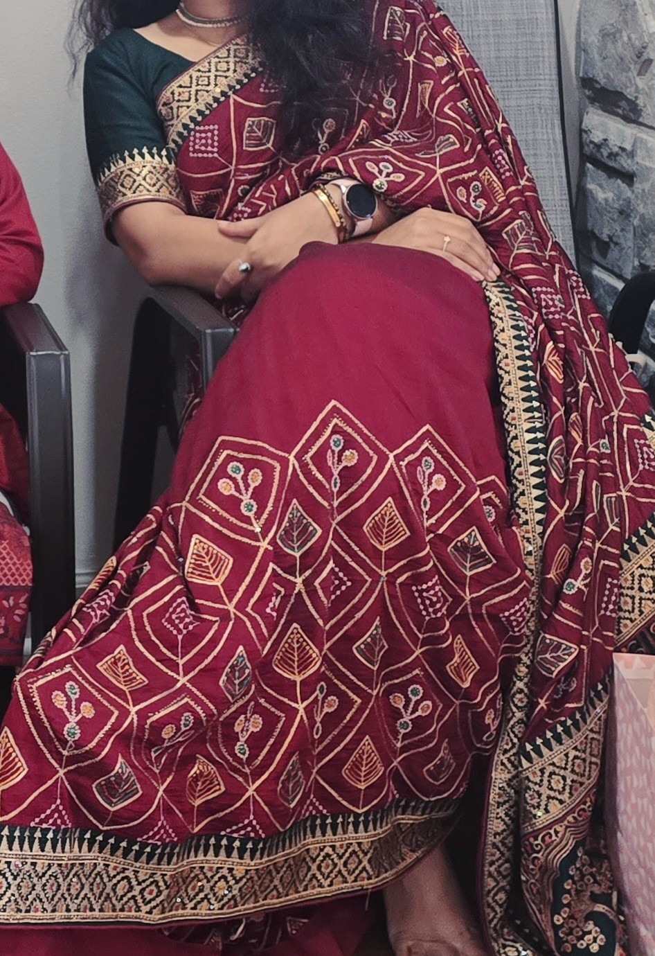 Designer Tradictional Fashion Partywear wedding Indian saree