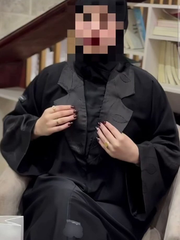 Elegant Black Arabic Abaya – High Quality Stylish & Comfortable