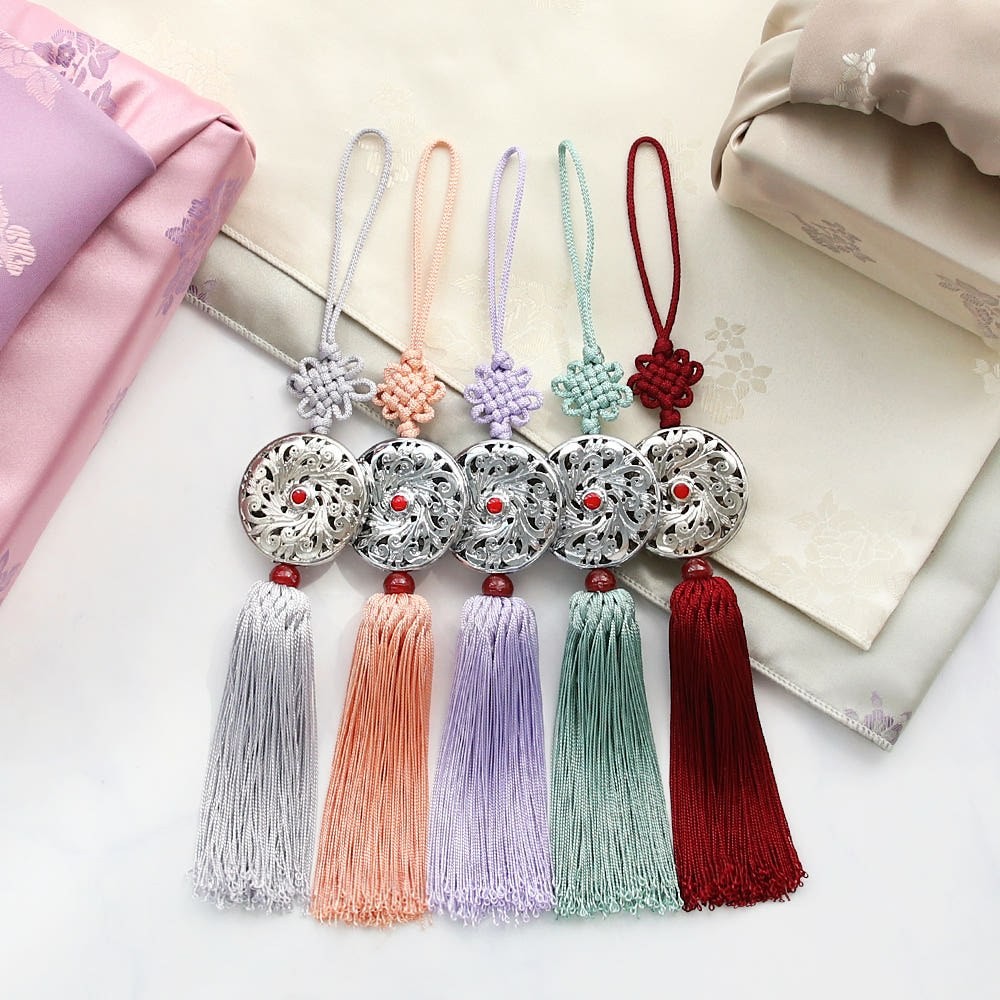 Korean Traditional Norigae Hanbok Ornament Pendant Tassel Accessory