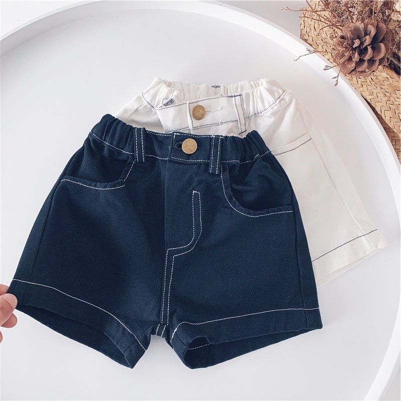 Children’s Spring & Summer Five-Point Pants