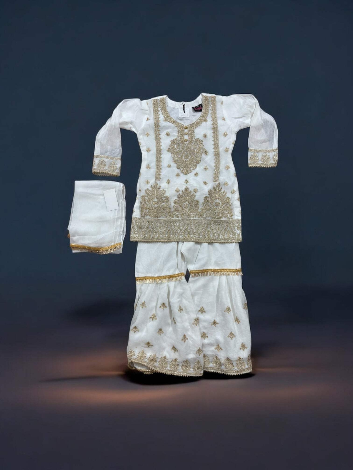 Traditional Designer Salwar Kameez for Little Girls – Elegant & Stylish Ethnic W