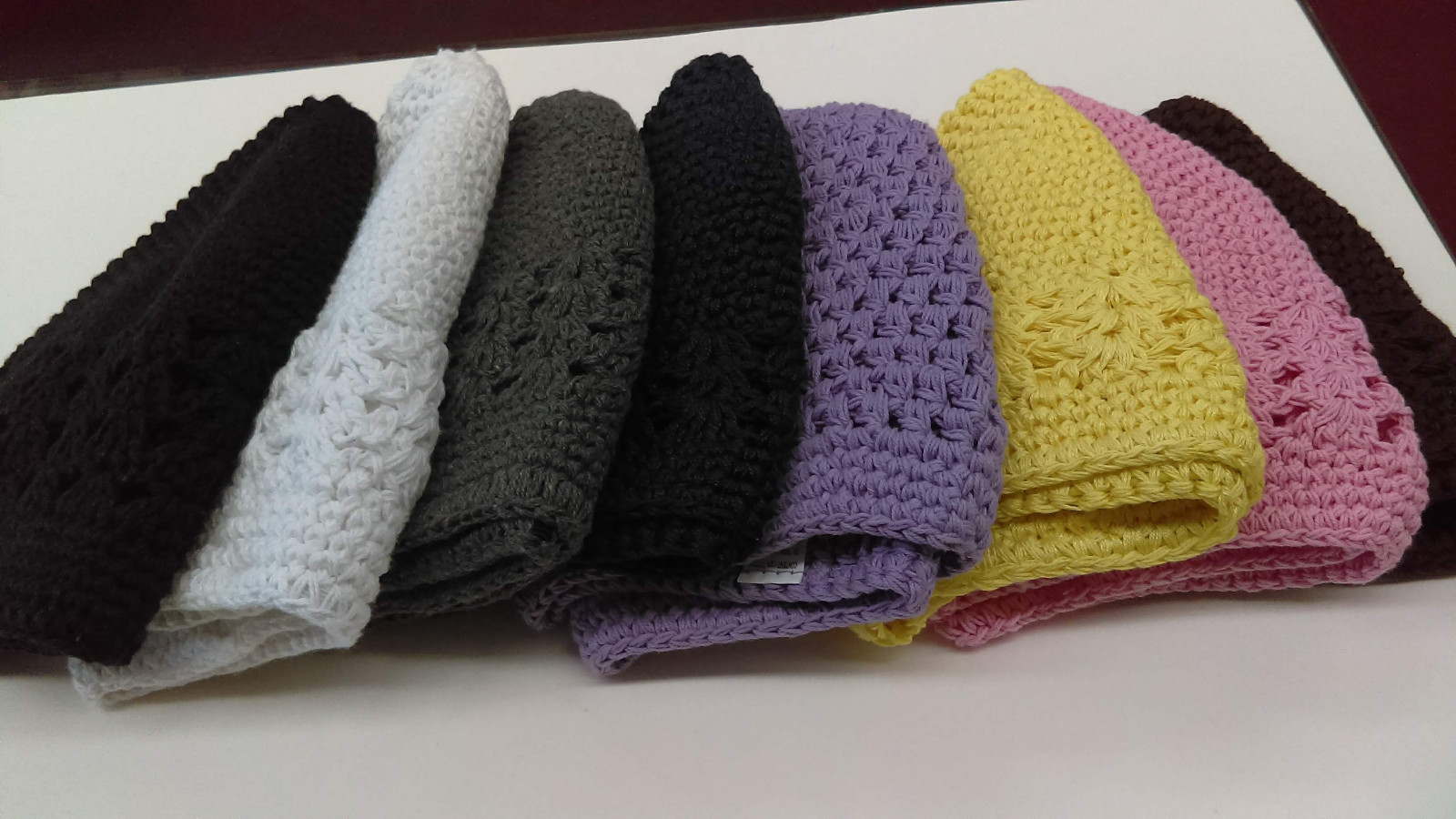 Kufi Colored Knitted Hats