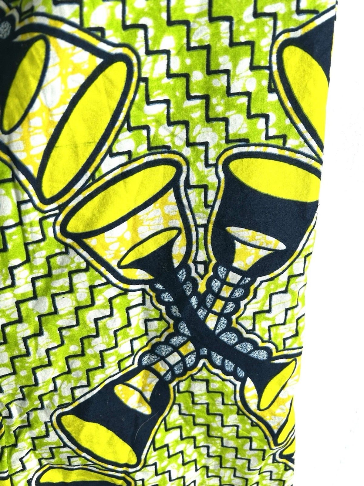 AFRICAN PRINT DRESS FOR WOMEN. ANKARA WAX DRESS. Sleeveless No Size See Photos