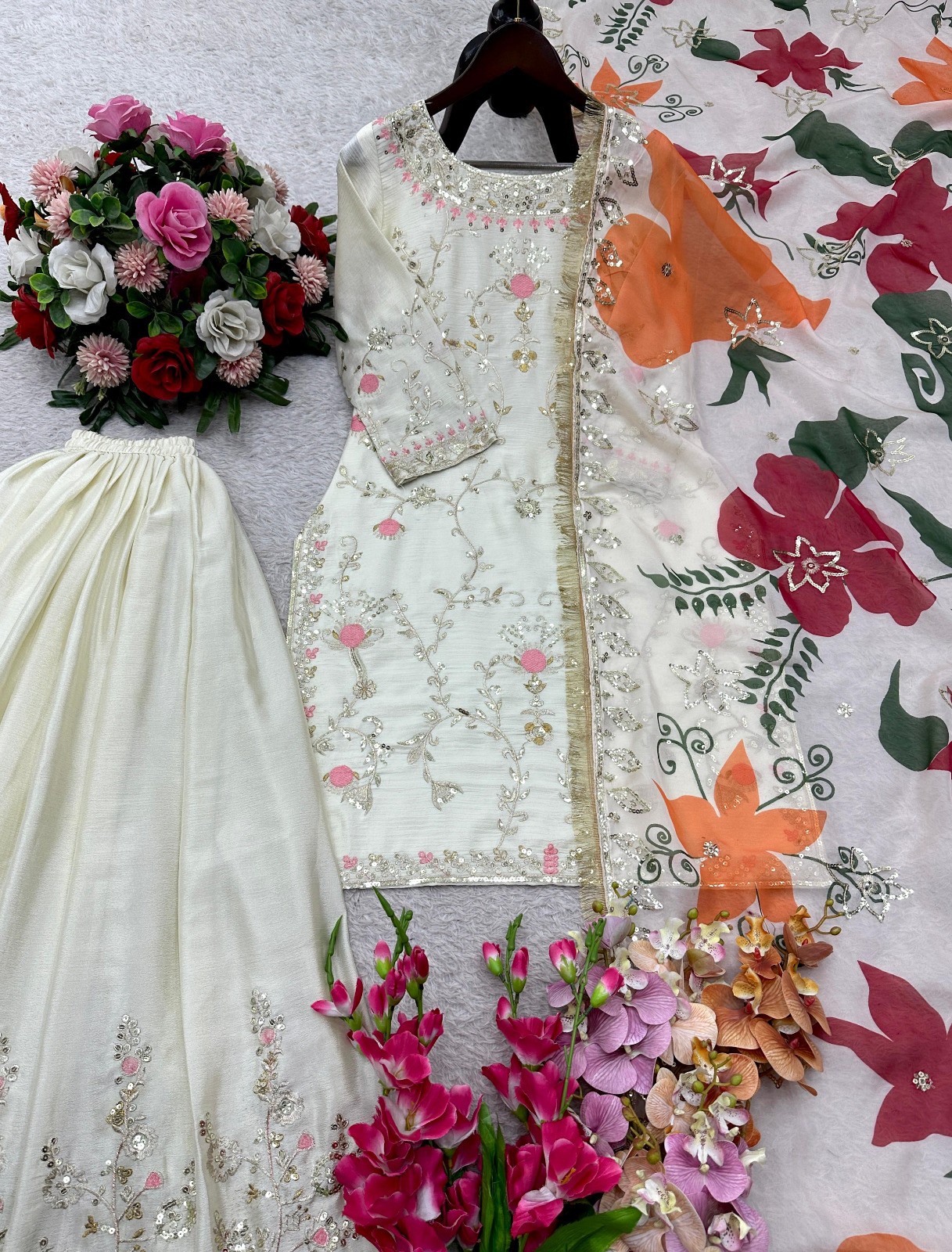 Salwar Kameez Pakistani Dress Ready To Wear Suits Indian Wedding Party Bollywood