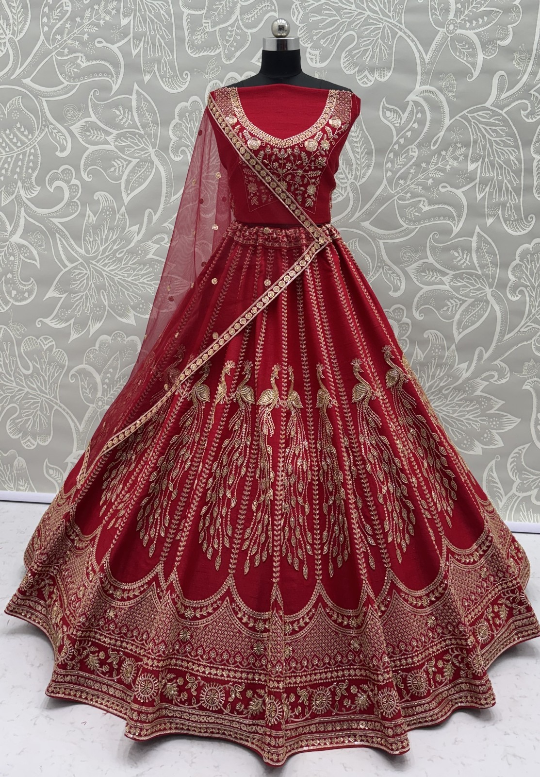 Silk Lehenga Choli Wedding Guest Designer Ethnic Wear