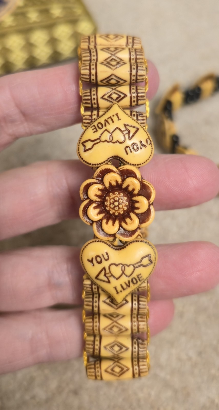 Traditional Cambodian Jewelry Lotus Motifs
