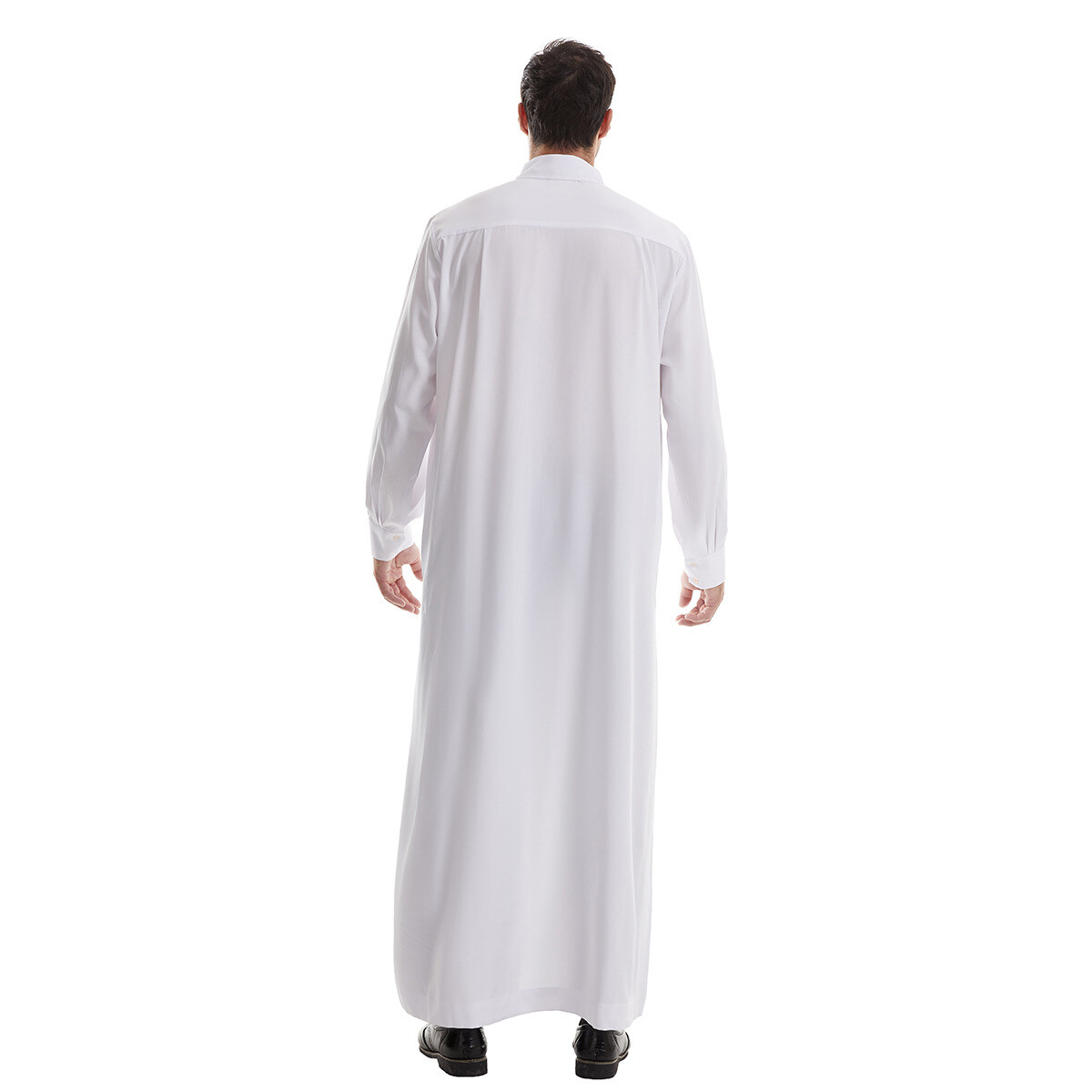 Islamic Men Long Robe Dishdash Thobe Saudi Jubba Kaftan Dubai Arabic Abaya Dress