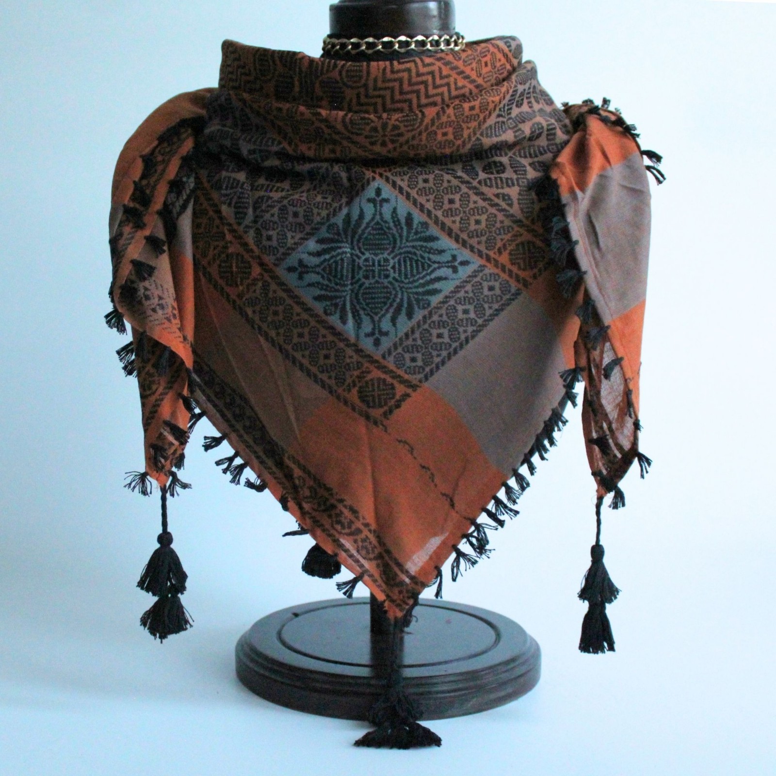 Shemagh Thobe, Afghan Dress, Kufeya, Turkish Hijab, Apology Gift, Bridesman Gift