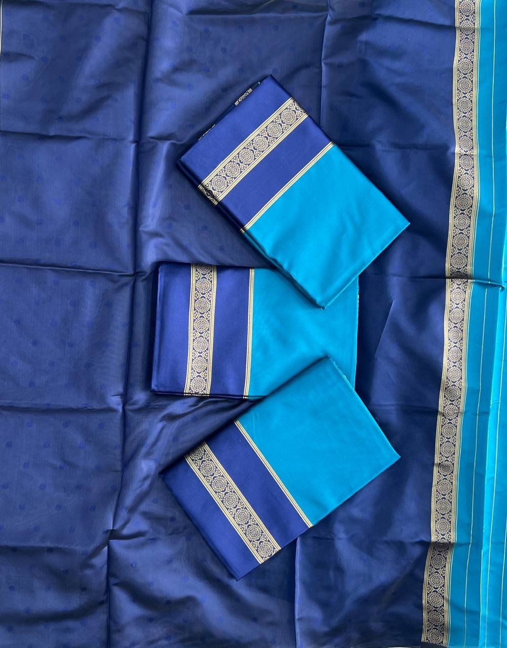 Bridal Banarasi Silk Sari Blouse Designer Ethnic Bollywood South Indian Saree