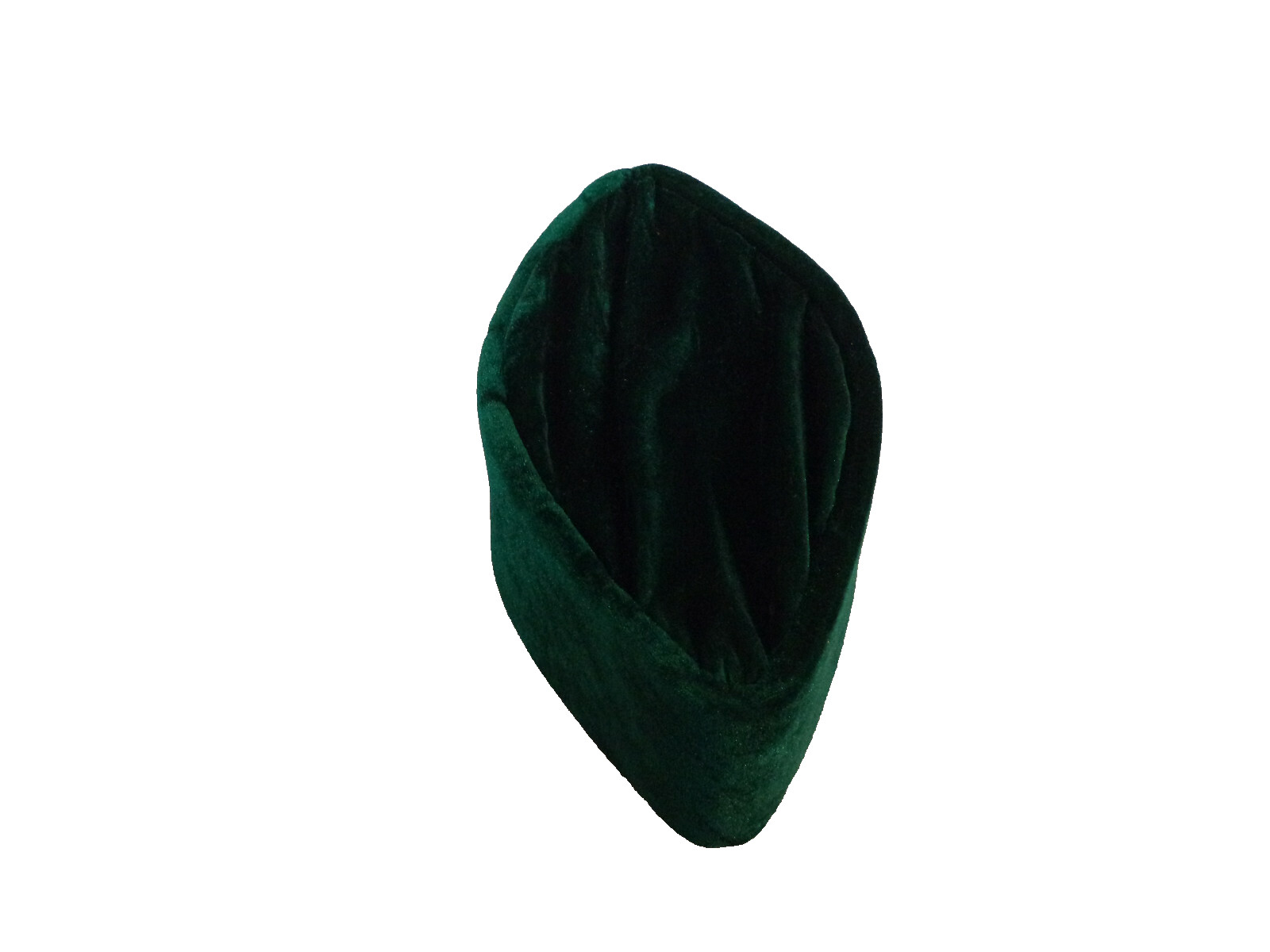 Dark Green Handmade Traditional African/ Middle Easterm Hat. One Size.