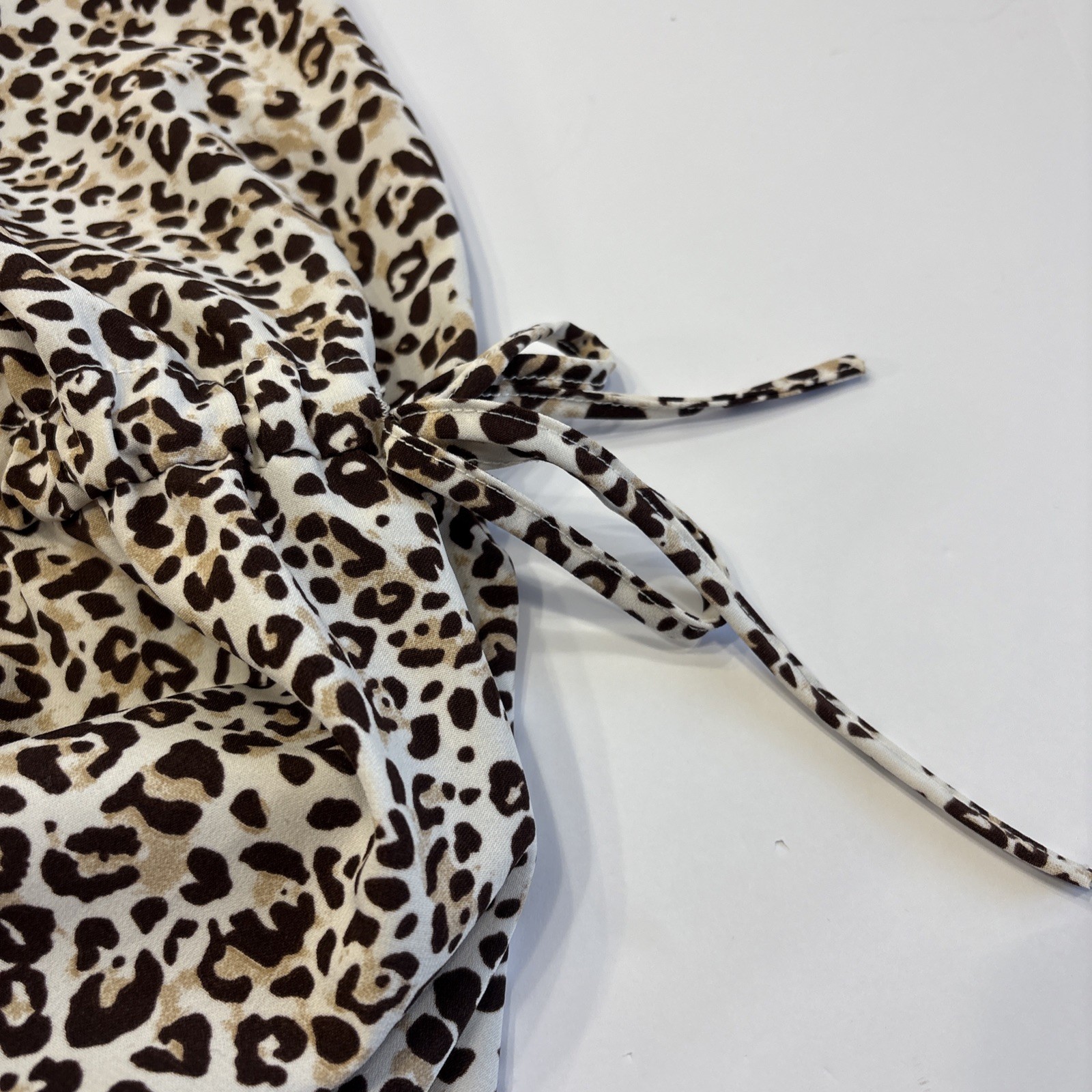 Duster Animal Print Women’s Medium Leopard Daytrip Cover Up Kimono