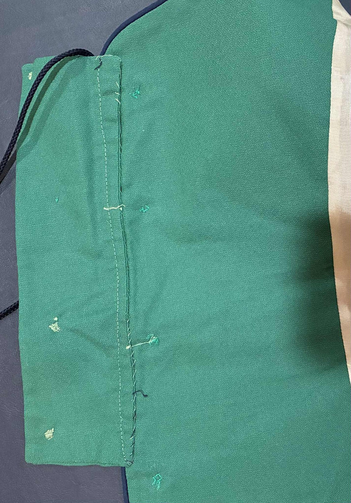 Traditional Oktoberfest Ladies Vest TEAL GREEN