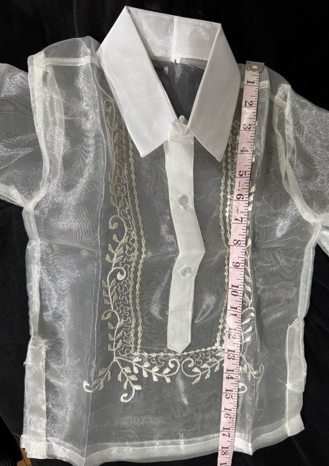 Barong Tagalog Kids Size 6