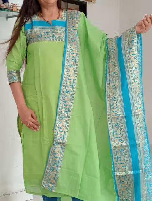 Traditional South Indian Kurti for women and Girls for Onam Festival/ only kurti