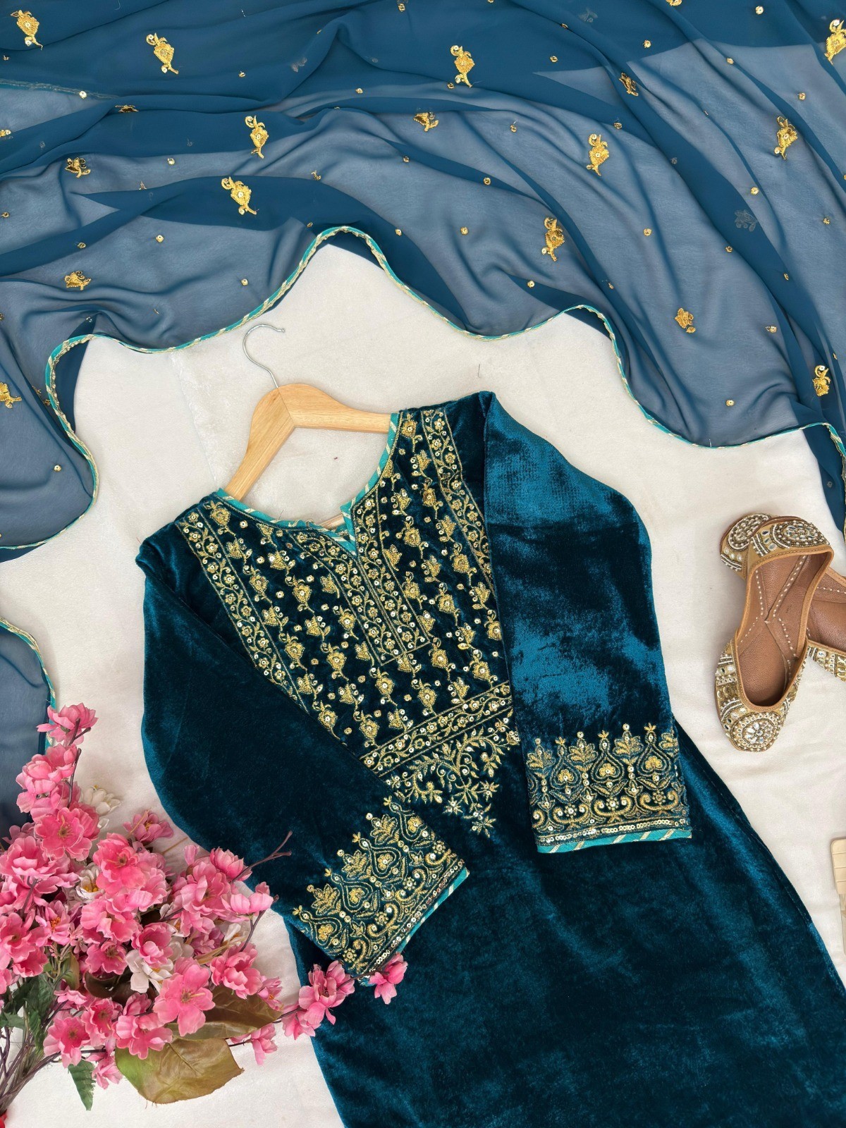 Designer Indian Pakistani Salwar Kameez Bollywood Dress Party Wear Suit wedding