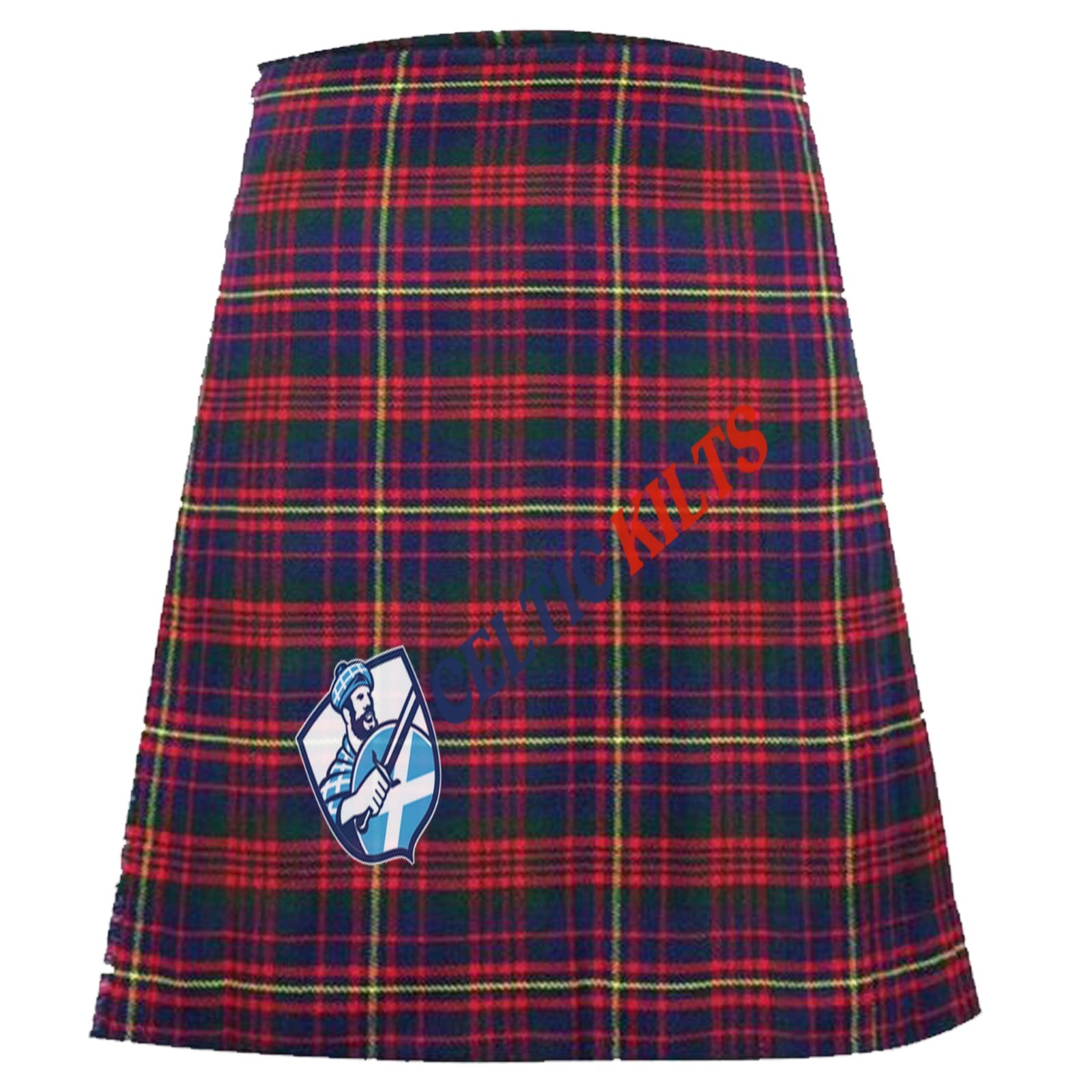 Scottish Handmade Traditional Cameron of Erracht Modern Tartan kilt Kilt for Man
