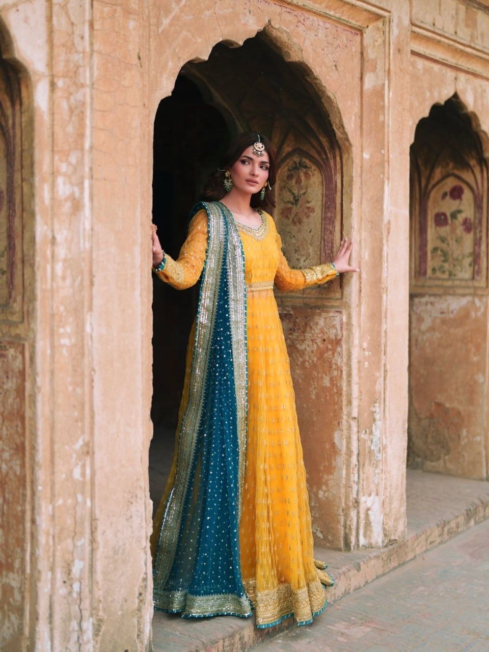 Presenting New Soft Net Yellow Top Lehenga With Dupatta For Festival Wear