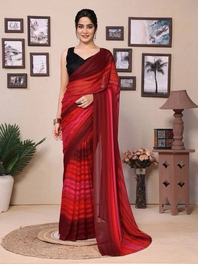 Sarees for women new, Weaving Saree, Stitch Blouse Design, Party Wear Saree