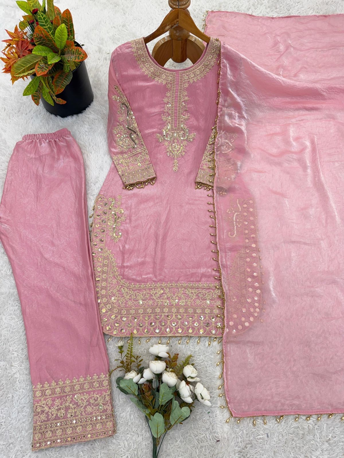 Designer Indian Pakistani Salwar Kameez Bollywood Dress Party Wear Suit wedding