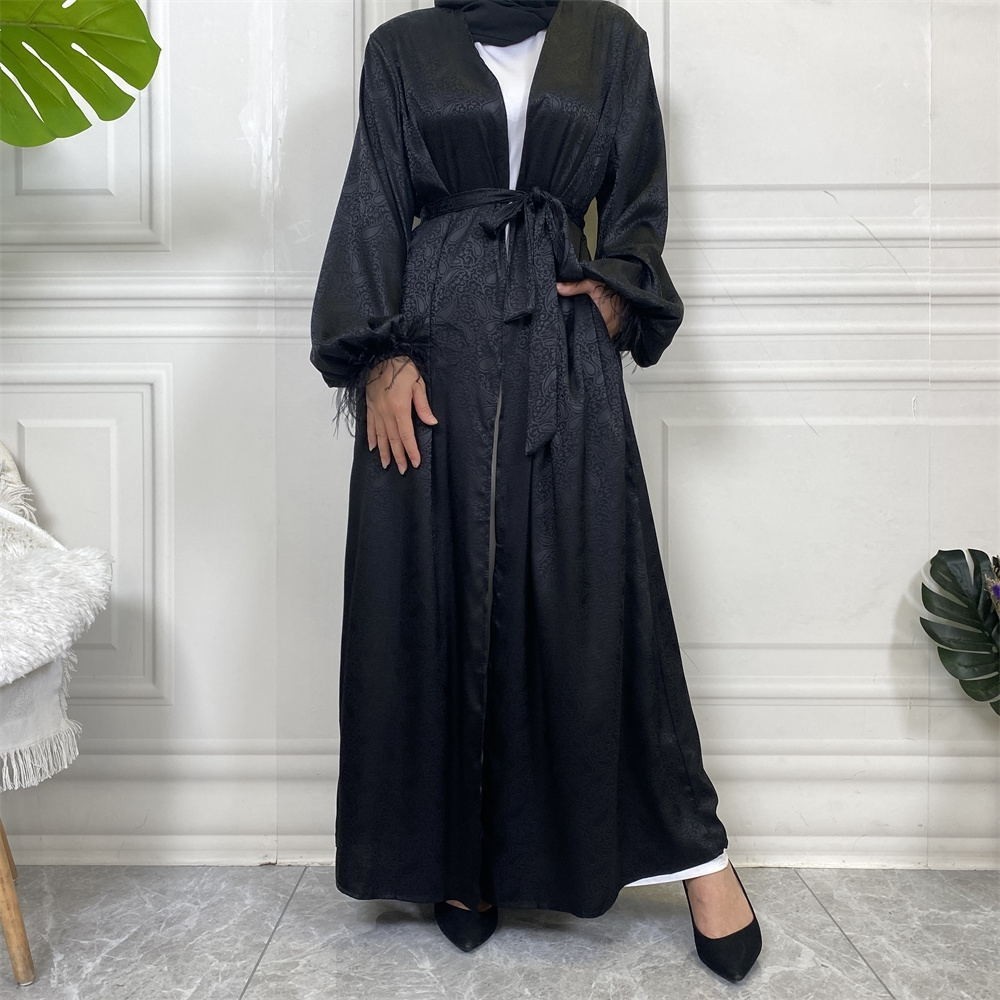 Satin Abaya