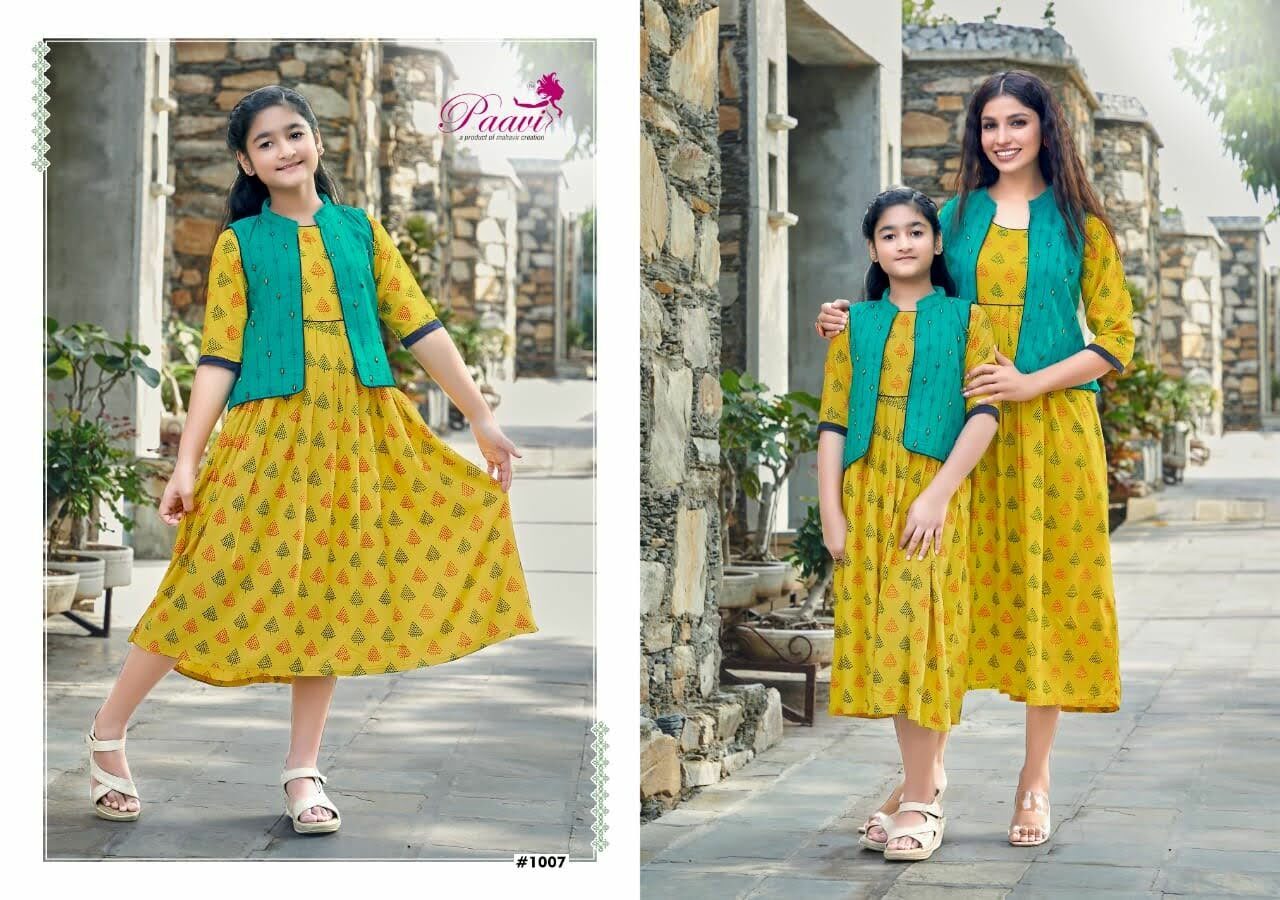 Kurta variations with Skirt, Salwar, Coat etc