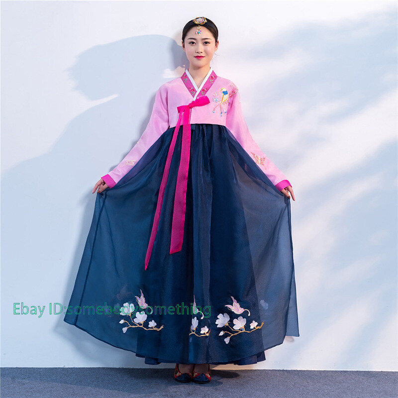 Women Hanbok Dress Korean Traditional Hanbok Hanbok National Costumes Vintage