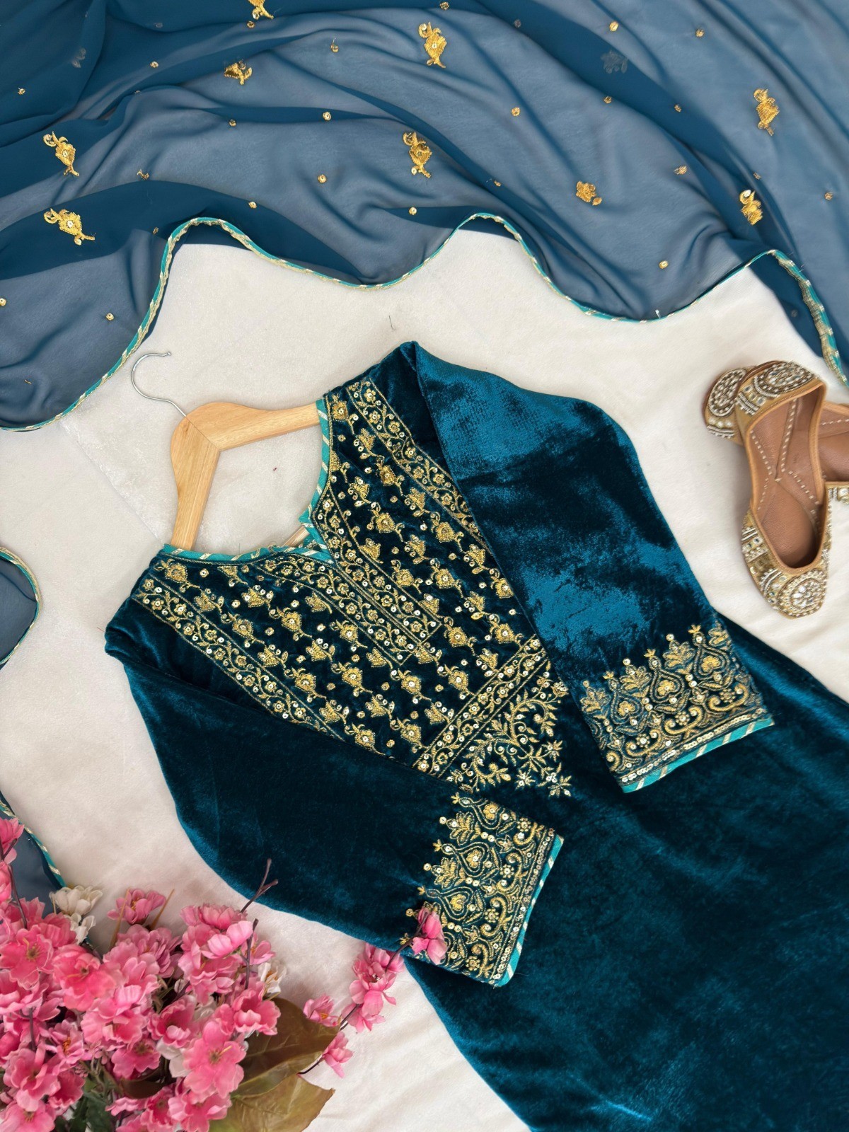 Designer Indian Pakistani Salwar Kameez Bollywood Dress Party Wear Suit wedding
