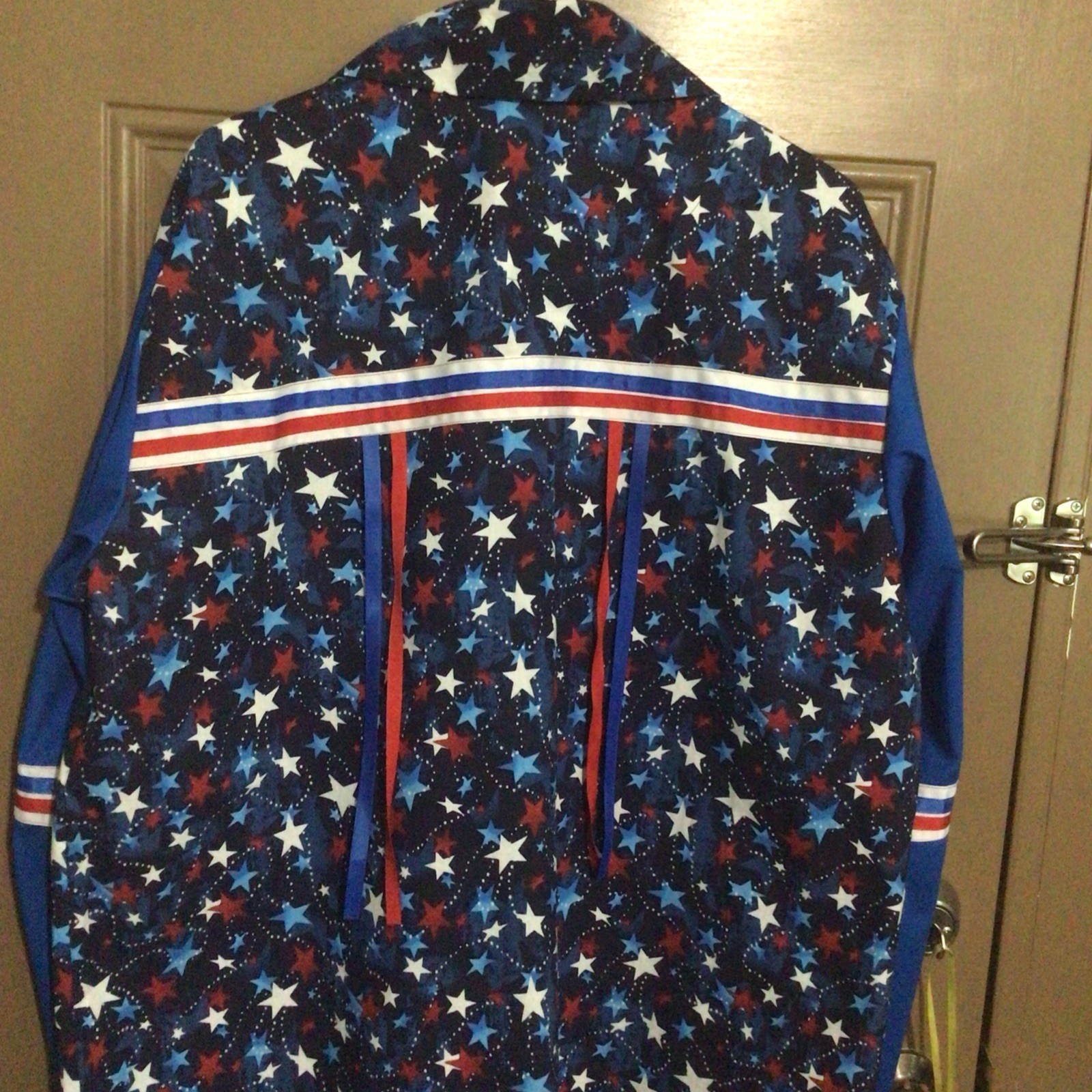 Men’s ribbon shirt size XXL powwow regalia