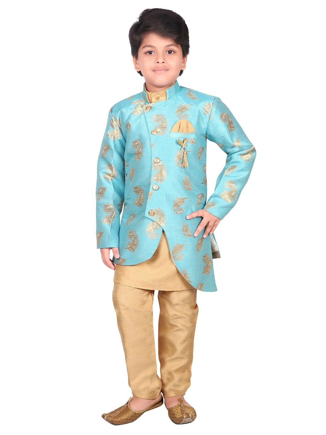 t11 Ahhaaaa Ethnic Wear Sherwani Kurta Size 8