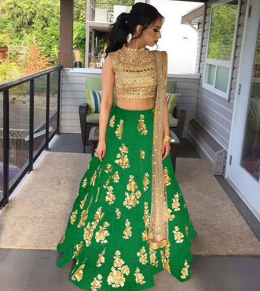 INDIAN WEAR LEHENGA CHOLI BOLLYWOOD PARTY PAKISTANI NEW DESIGNER NEW WEDDING