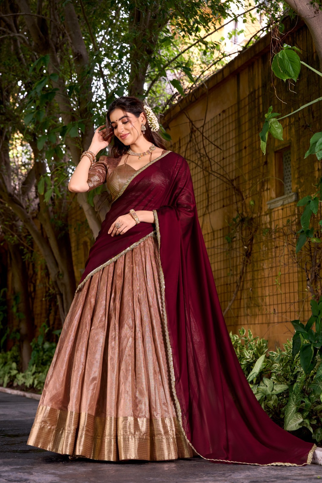 Indian Pakistani women Bollywood New Designer Wear Lengha Wedding Lehenga Choli