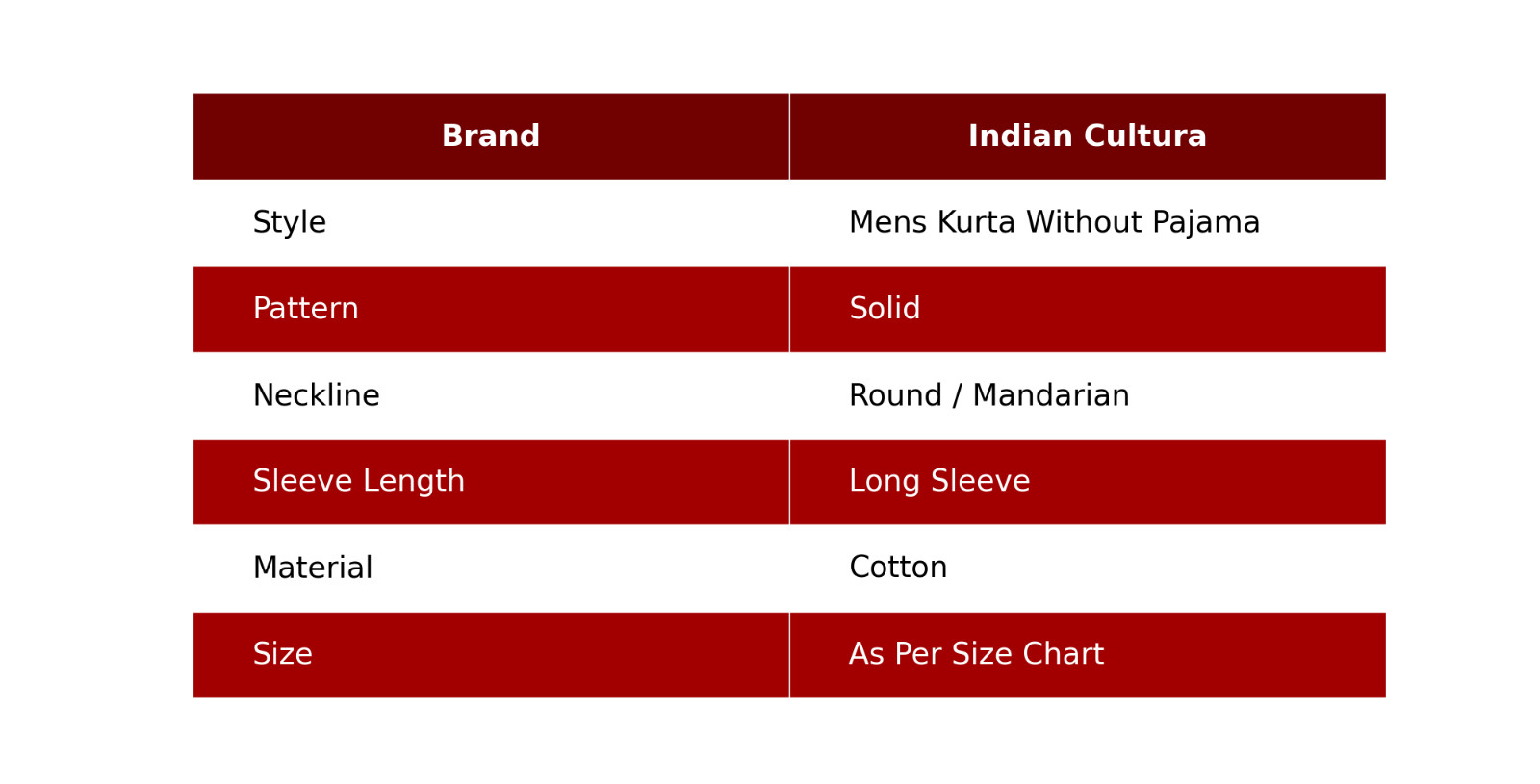 Mens Kurta Solid Cotton Handmade Red Long Sleeves Mens Casual Shirt Kurta