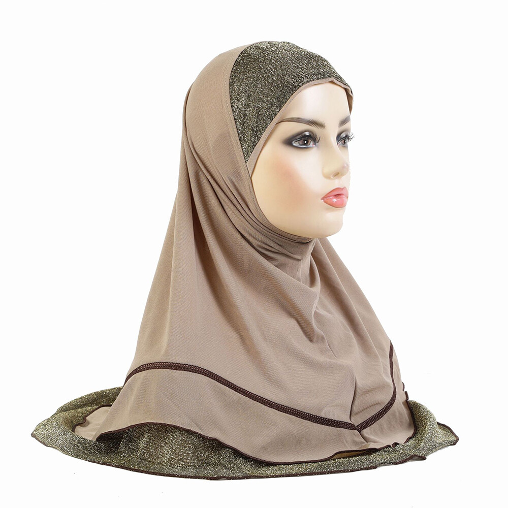 Women’s Muslim Hijab Scarf Head Wrap Bonnet Headscarf Turban Hijabs 12 Colors