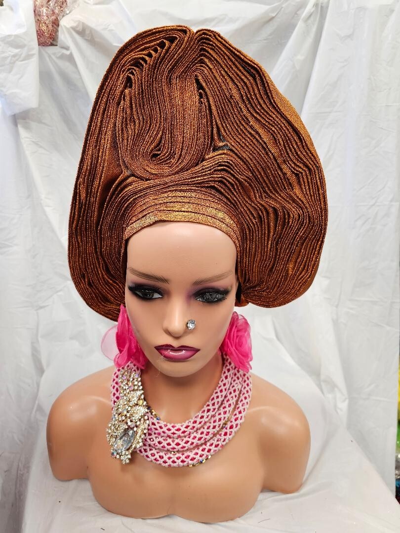 Big Madam african auto gele for women