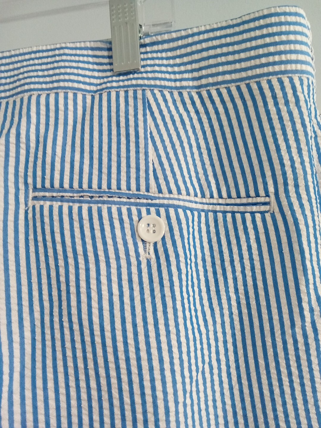 Mens Giorgio Inserti Stripe 2pc Walking Leisure Suit Blue/White..NWT