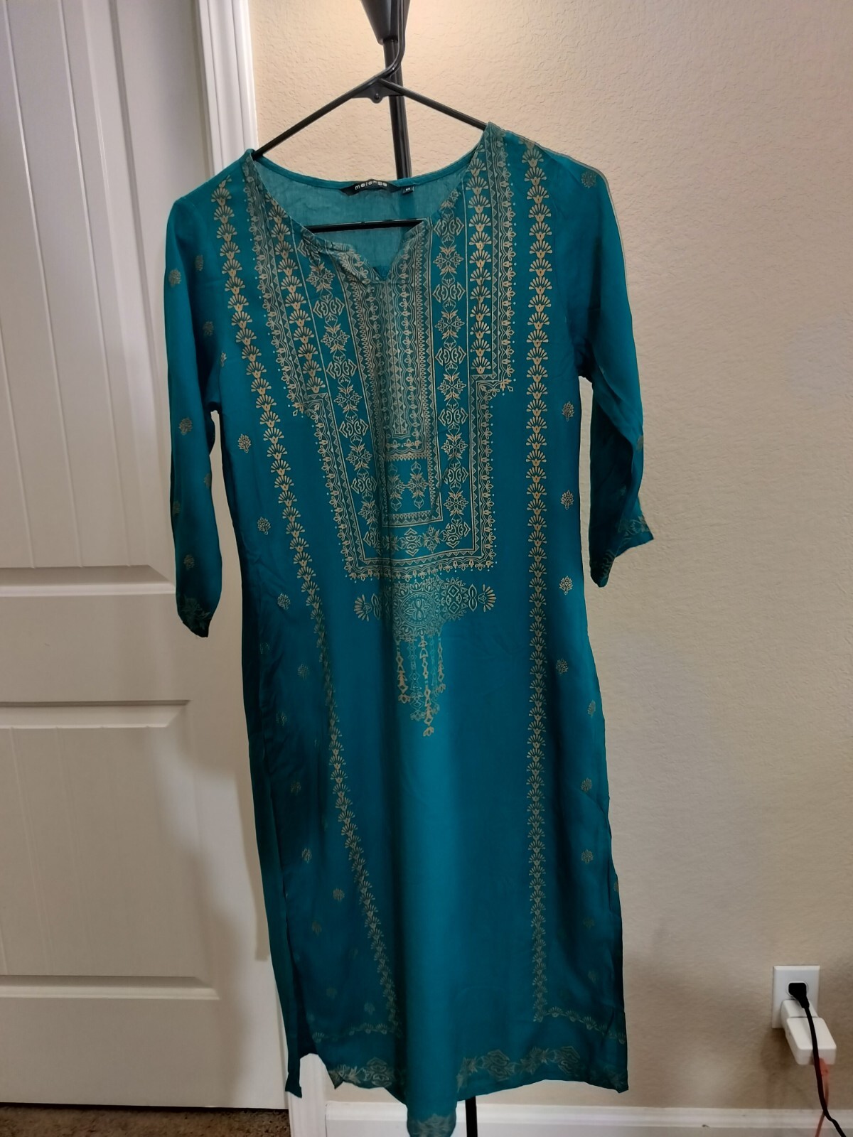 Royal Teal Blue Kurta – Premium Quality for Only $35!
