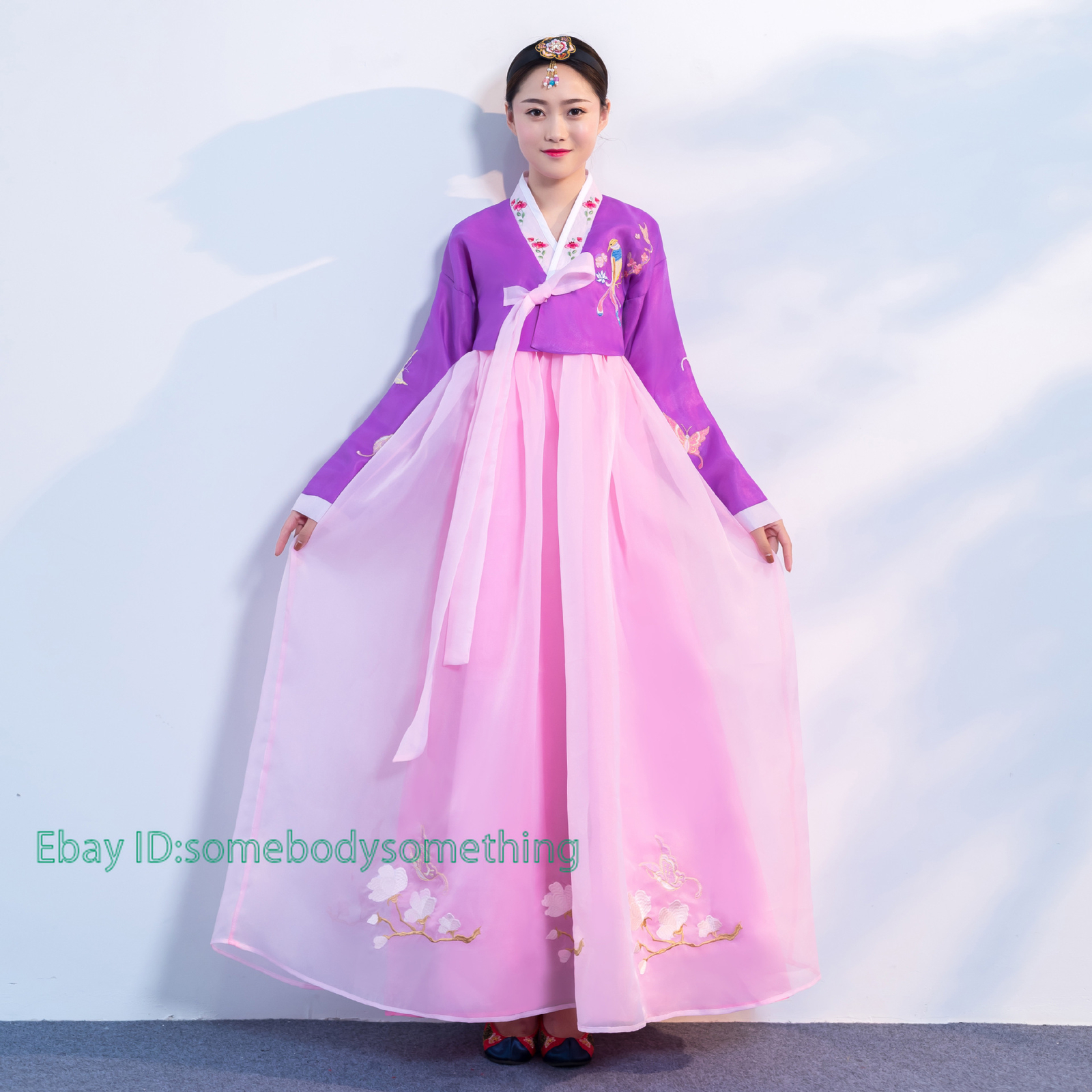Women Hanbok Dress Korean Traditional Hanbok Hanbok National Costumes Vintage
