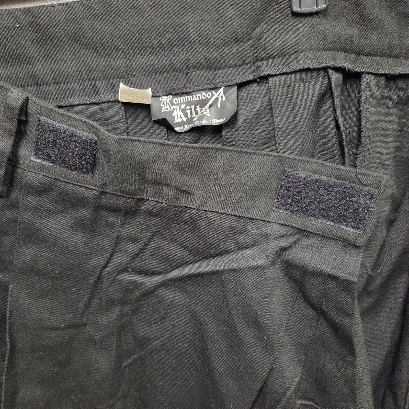 Kommando Kilts Wrap Skirt Aize 38/40 Size Large Cotton