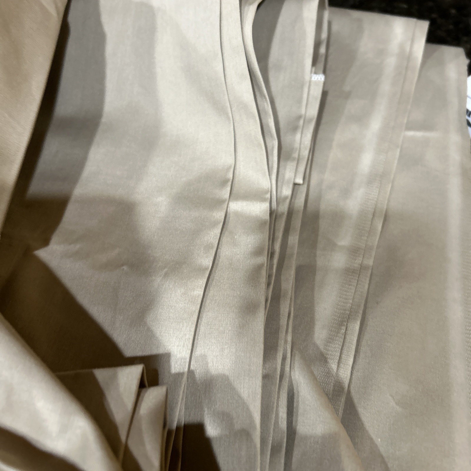 8 +Yards Fabric 44/45” MATERIAL ? Cotton Blend Uncut