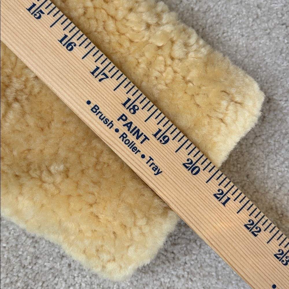 Vintage 50’s Alpine New Zealand Lambswool Sheepskin Sherpa Jacket Womens Small