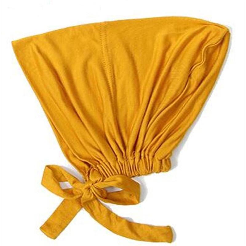 Ramadan Muslim Women Modal Turban Inner Hijab Cap Islamic Bonnet Under scarf Hat