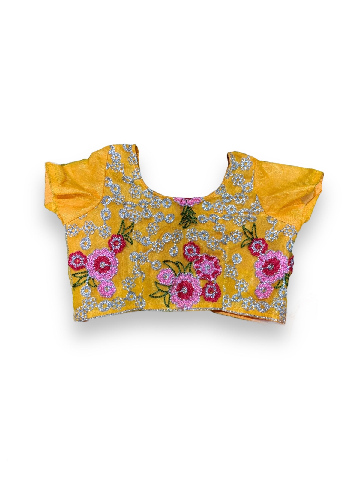 Traditional Girls Lehenga Choli Set – Ethnic Wear for Kids-029
