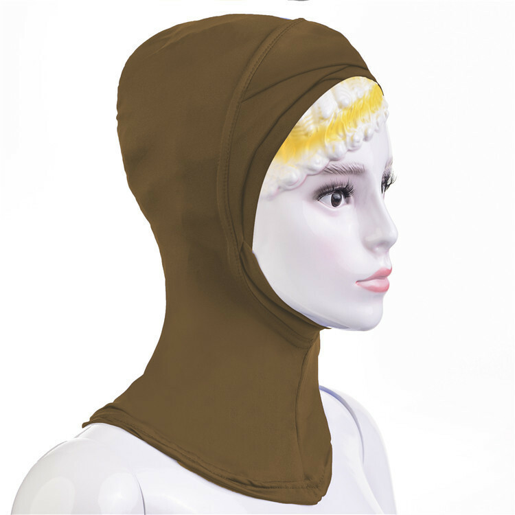 Underscarf Women Muslim Inner Hat Ninja Islamic Hijab Bonnet Neck Cover Arab Cap